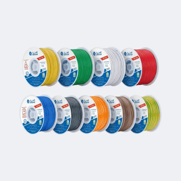 Electrical Wire Roll Set